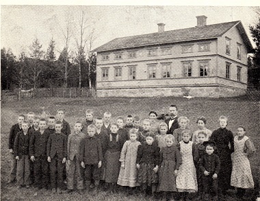 Överhogdals skola 1906