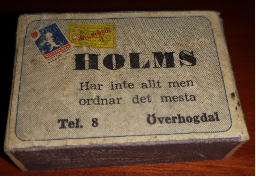 Tändstickor Holms