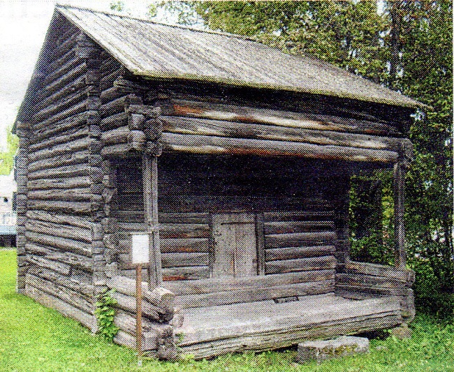 Härbret vid gården Gunnars