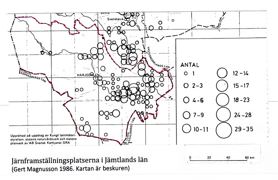 Järnframställningsplatser